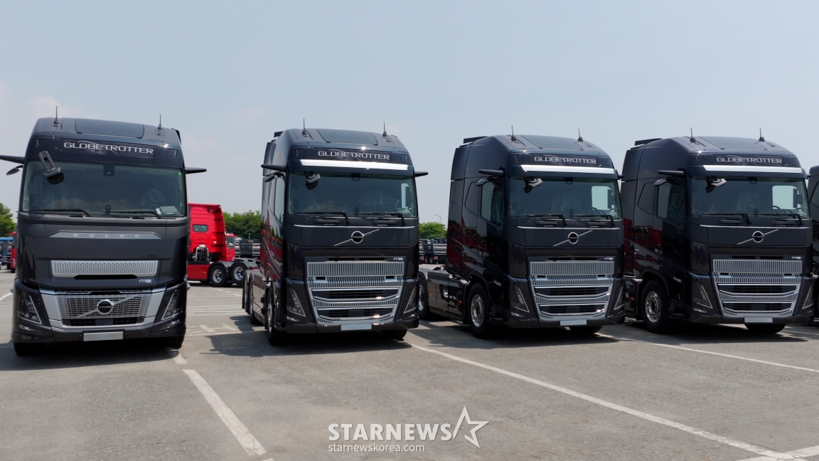 New Volvo FH16/Photo provided by Volvo Trucks