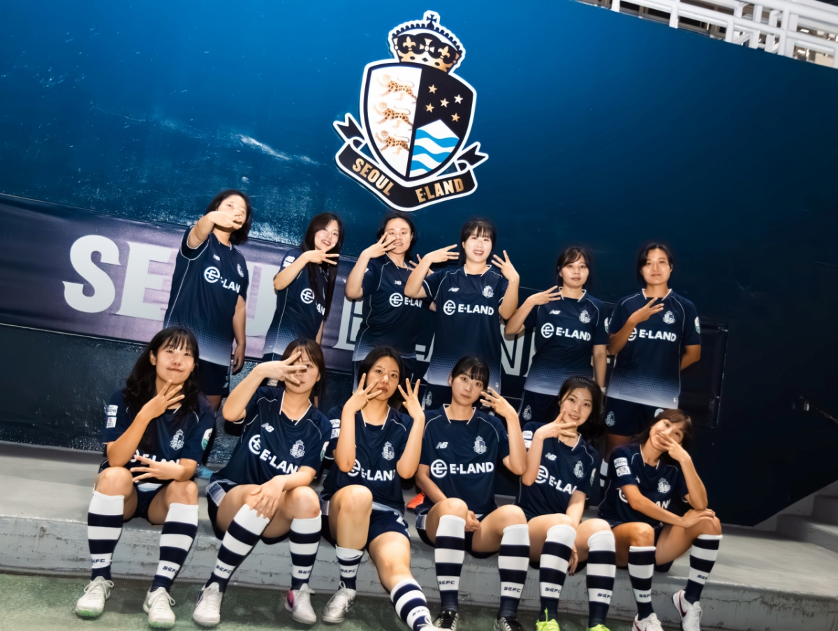Jugadoras amateurs del Seúl Land que participarán en el Queen Cup. /foto=proporcionado por Seúl Land