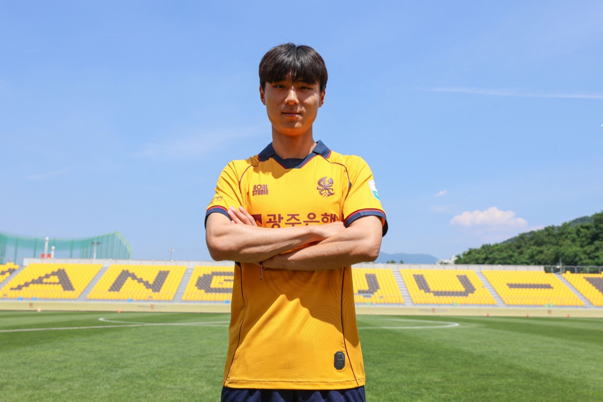 Jang Seok-hwan. /Foto=Federación de Fútbol de Gwangju