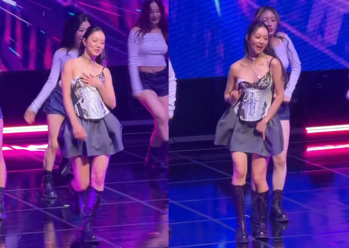 /Photo = SNS video capture