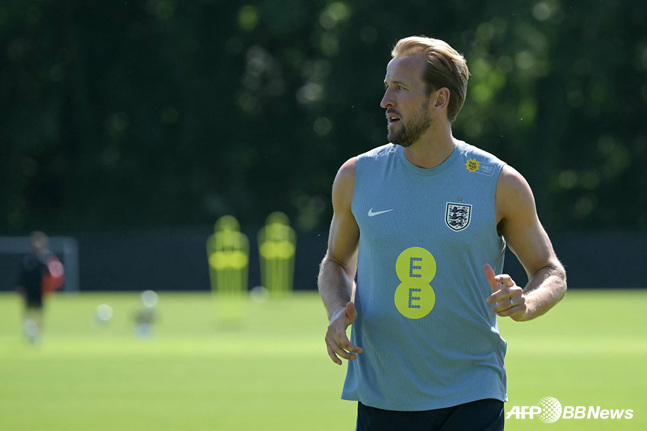 Harry Kane. /AFPBBNews=NEWS1
