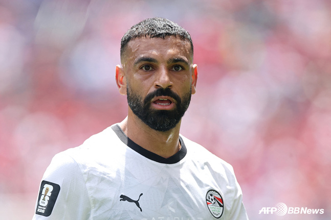 Mohamed Salah. /AFPBBNews=NEWS1