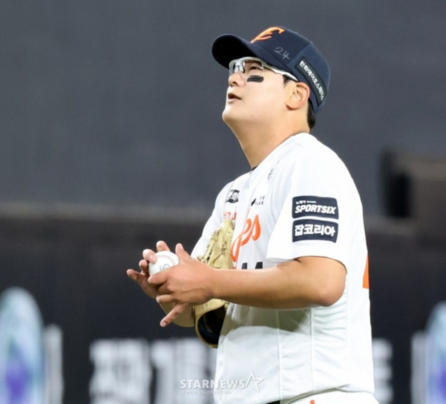 ハンファのキム·ソヒョン。 /写真=スターニュース