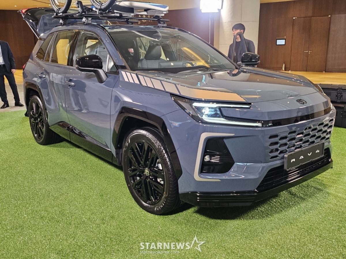 Toyota Lav 4/ Ảnh = Phóng viên Kim Kyung Soo