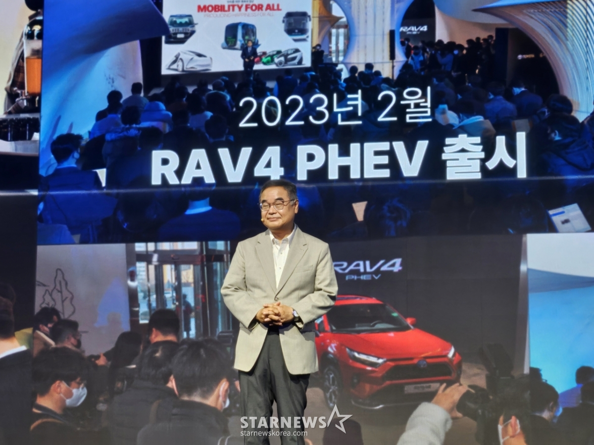 Giám đốc Toyota Konyama Manabu Hàn Quốc / Ảnh = Phóng viên Kim Kyung Soo