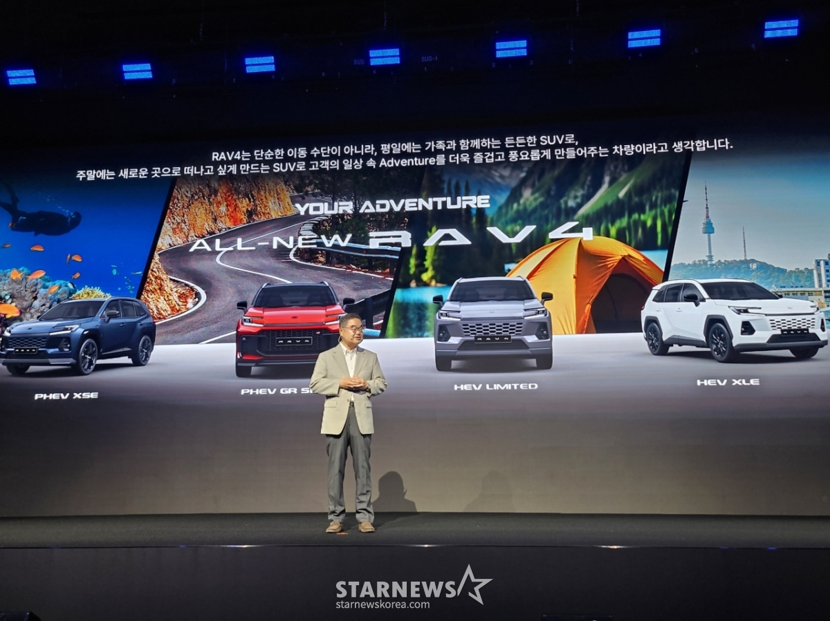 Giám đốc Toyota Konyama Manabu Hàn Quốc / Ảnh = Phóng viên Kim Kyung Soo