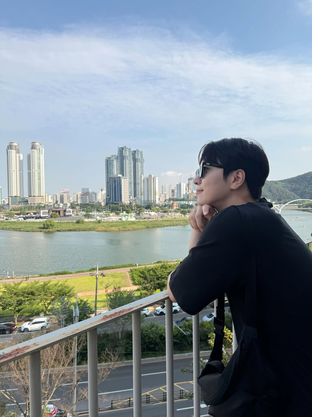 /Ảnh = SNS của Go Woo Rim