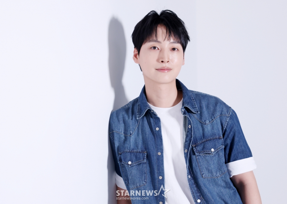 Entrevista en estudio de 'El soldado cocinero se convierte en leyenda' con Im Ji-ho /Foto=periodista Kim Hwi-seon hwijpg@