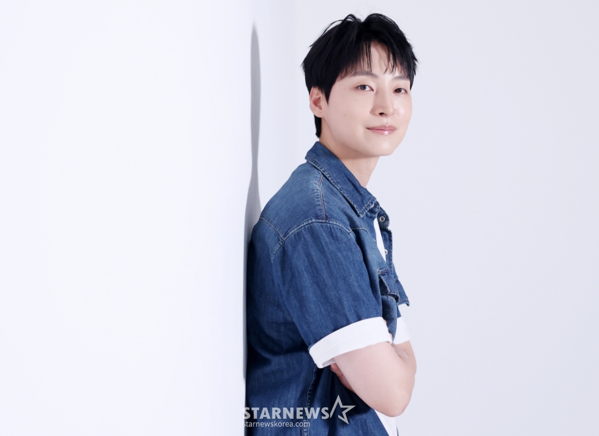 TVING "Cooking Soldier: Becoming a Legend" Im Ji-ho Studio Interview /Photo=Reporter Kim Hwi-seon hwijpg@