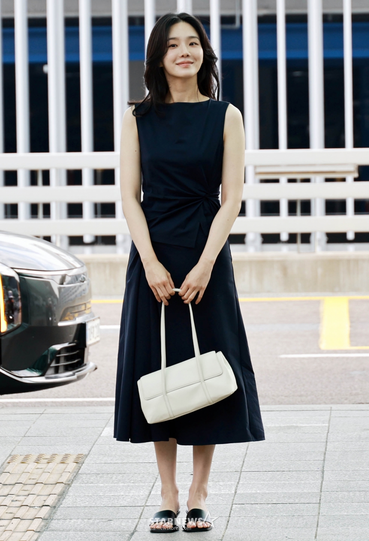 박규영 '공항패션 어때요?'[★포토]