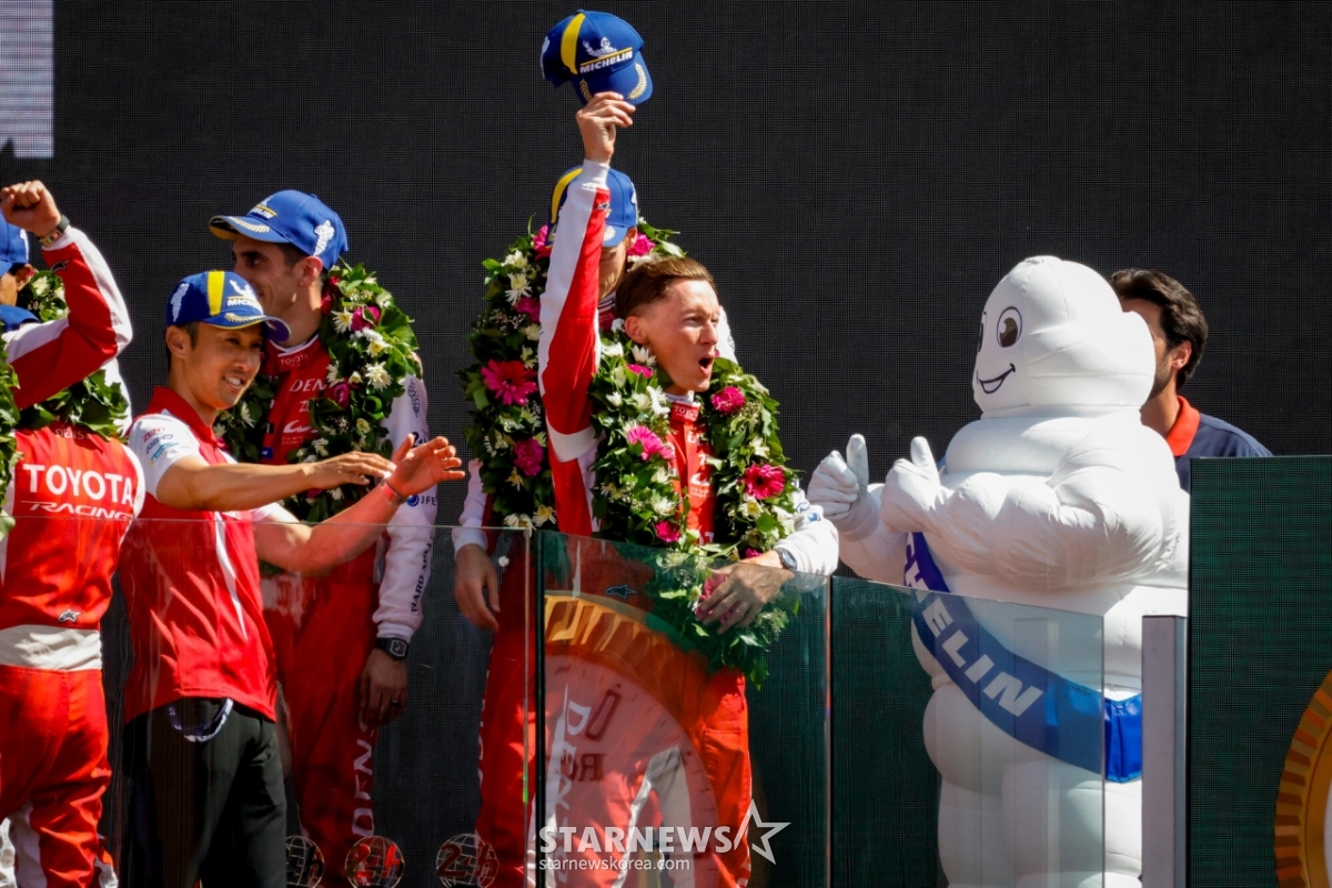 Michelin, 35th Overall Victory in '24 Hours of Le Mans'" Most Wins Among Tire Manufacturers