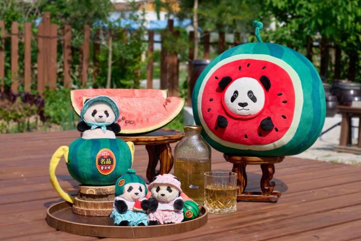 Панда Everland, Louis Bao & Huibao /Фото предоставлено = Everland