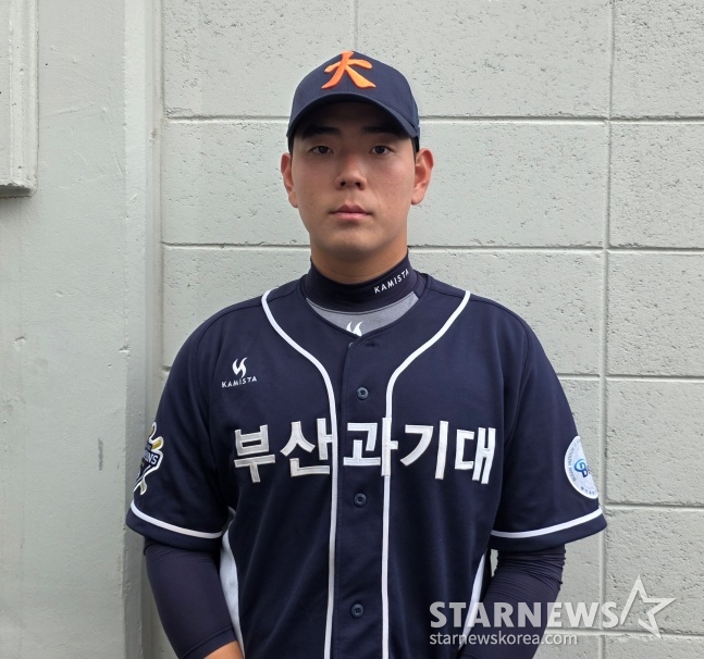 Busan University of Science and Technology's Kwon Hee-jae recently met with StarNews in Daejeon for an interview. /Photo=Senior reporter Kim Dong-yoon