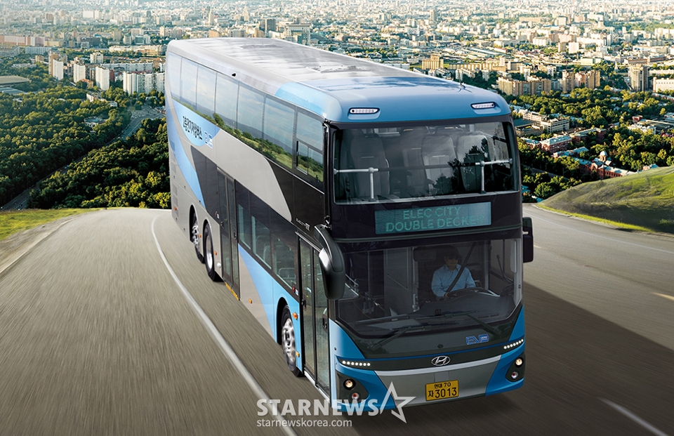 Hyundai Elcity Double-Decker Bus
