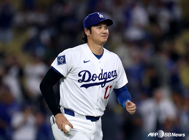MLB最高スターと言われる大谷翔平。 /AFPBBNews=ニュース1