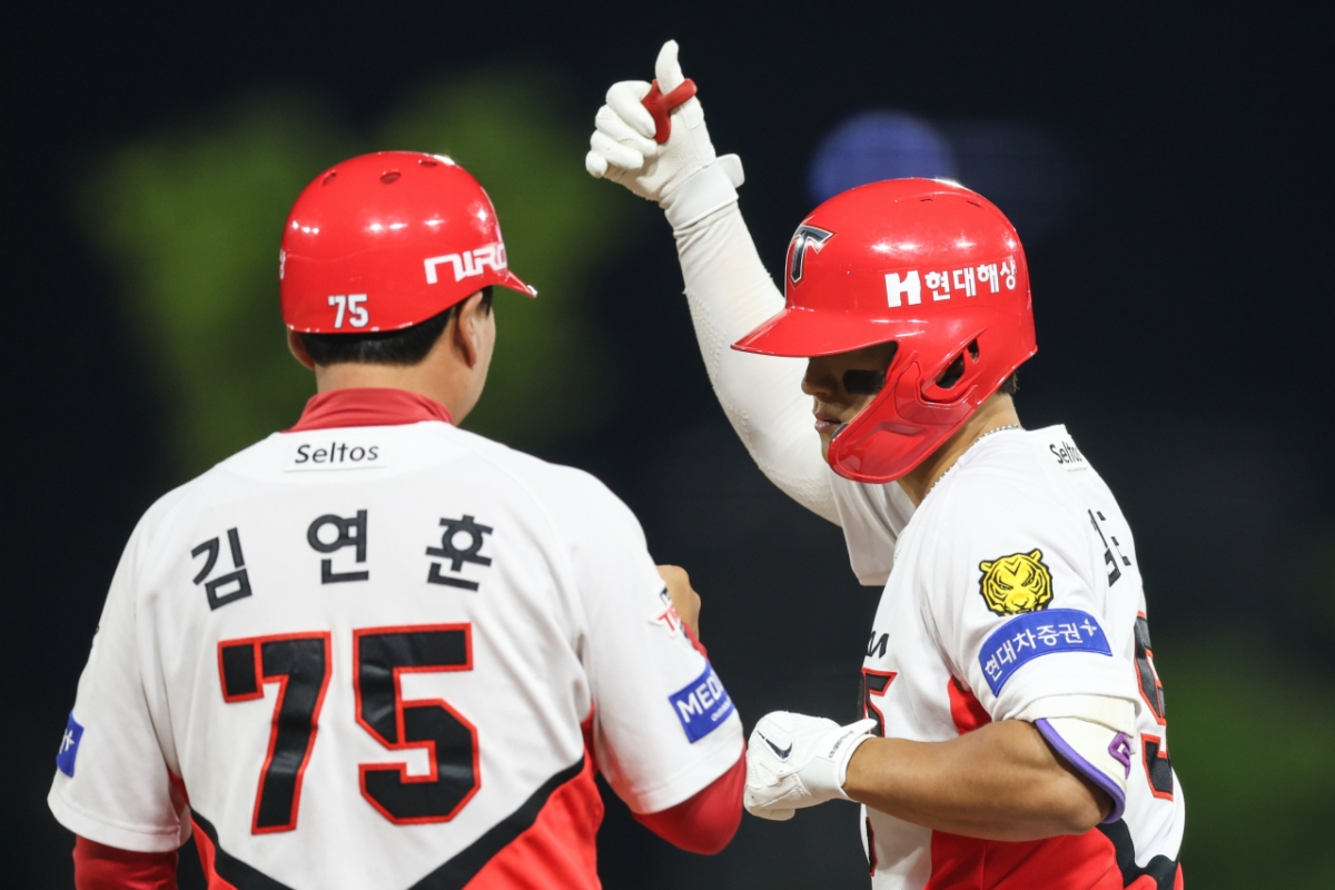 "김도영이 홈런 1위라고?" KBO 복귀 외인 깜놀 "최고의 타자, 단타 맞으면 다행, 그래도..." 극찬도 이런 극찬이 없다 [잠실 현장]