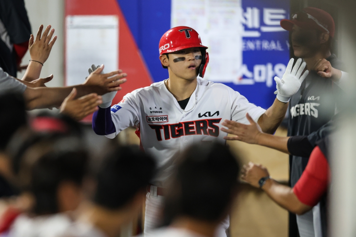 KIA Tigers Kim Do-young. /Photo=KIA Tigers
