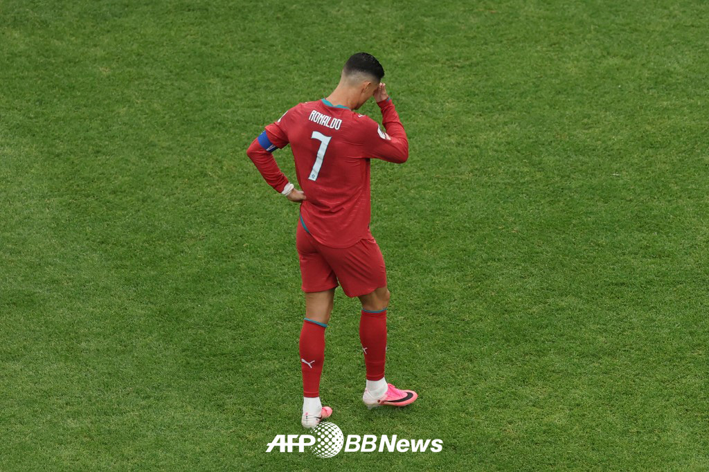 ポルトガルサッカー代表チームのFWクリスティアーノ·ロナウド。 /AFPBBNews=ニュース1
