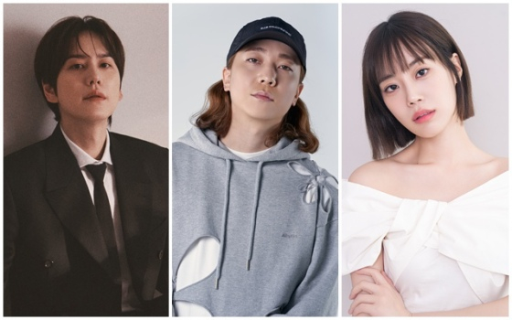 (左から)キュヒョン、Nucksal、ホ·ヨンジ/写真=MBN、SBS Plus