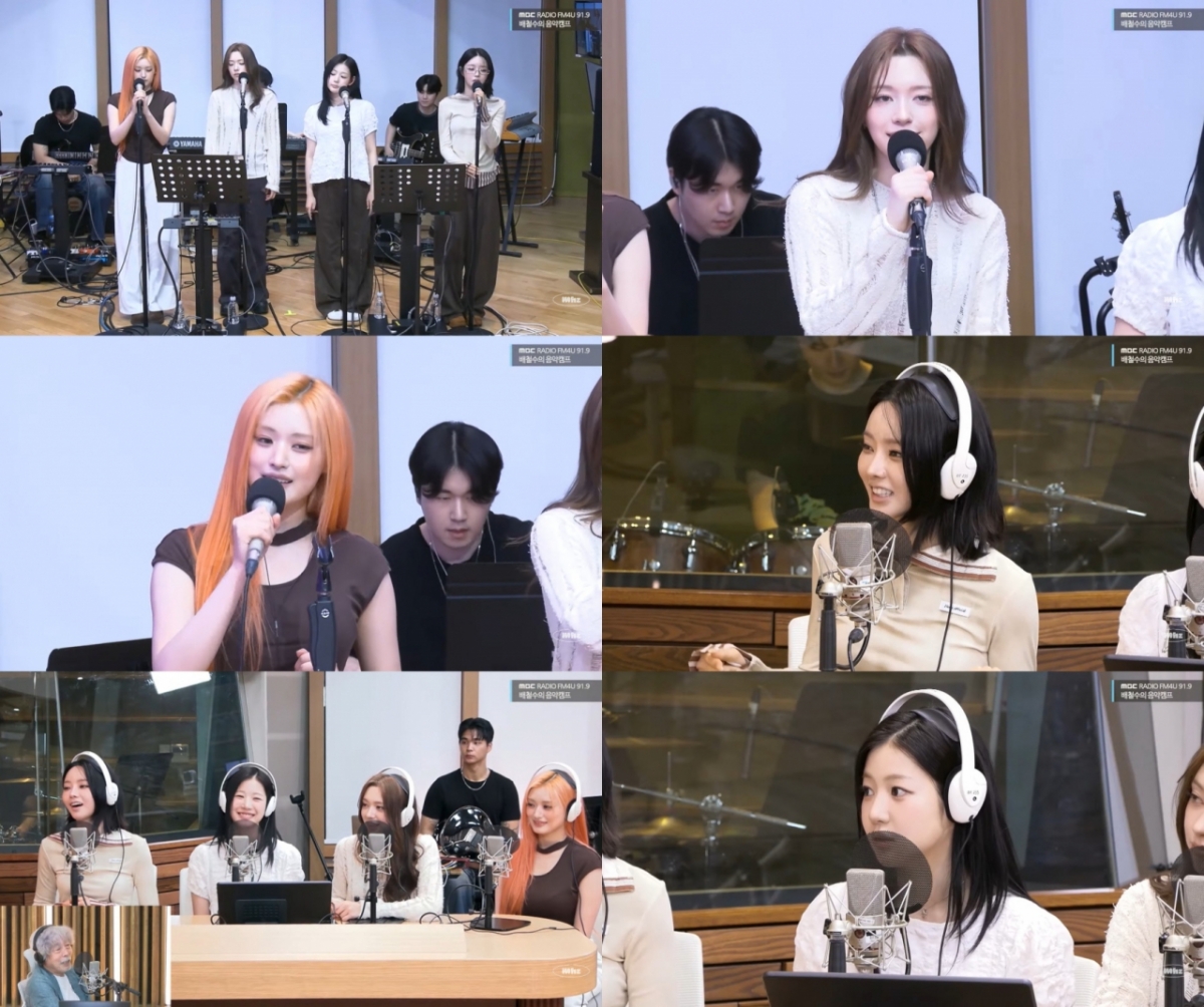 /写真=MBC FM4U「ペ·チョルスの音楽キャンプ」見えるラジオキャプチャー