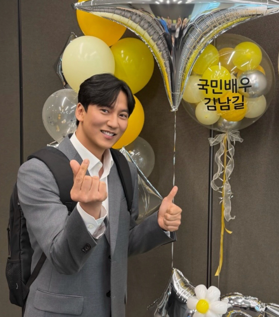 /写真=キム·ナムギルのインスタグラム