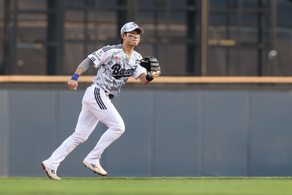 Doosan Bears' Park Chan-ho. /Photo=Doosan Bears