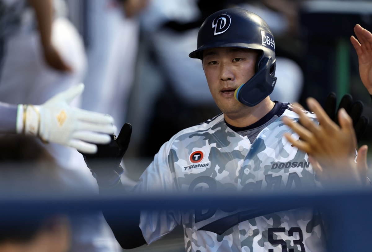 Doosan Bears, Yang Seok-hwan. /Foto=Doosan Bears