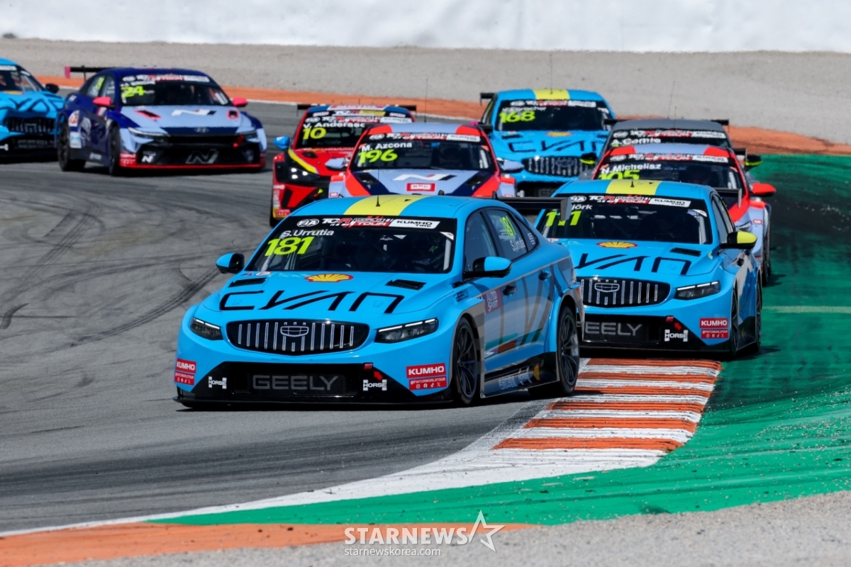지리 그룹 모터스포츠, 2026 TCR 월드 투어 2라운드 3연승 달성