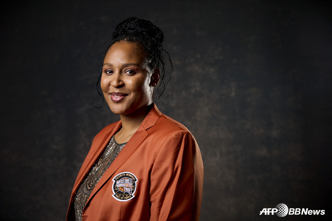 WNBA legend Maya Moore. /AFPBBNews=NEWS1