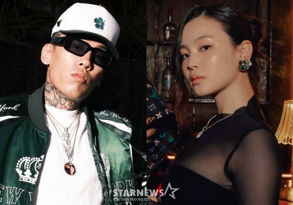 Rìu (trái), Lee Hi / Ảnh = Instagram rìu