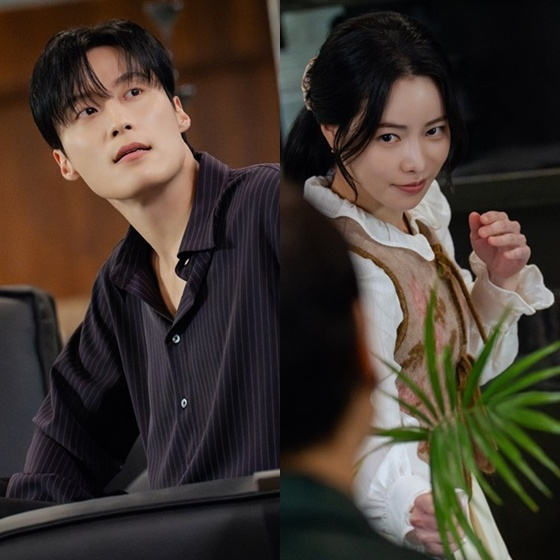 De izquierda a derecha: Heo Nam-jun, Im Ji-yeon /foto=SBS 'Brave New World'