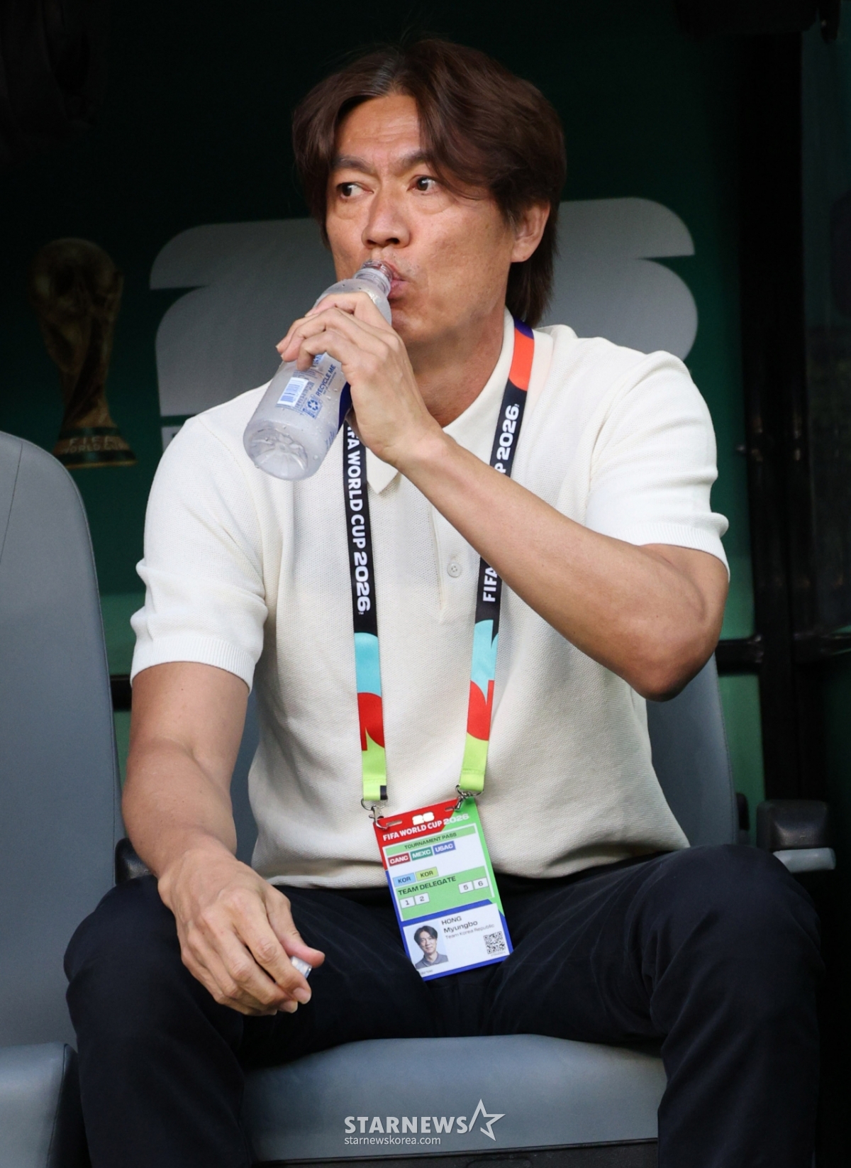 [포토] 홍명보 감독 '이렇게 안 풀릴 수가'