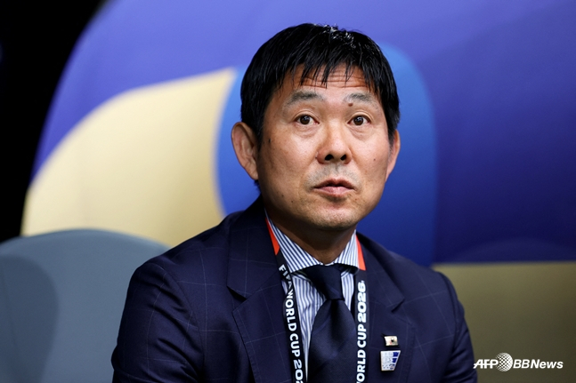 日本の森安監督。 /AFPBBNews=ニュース1