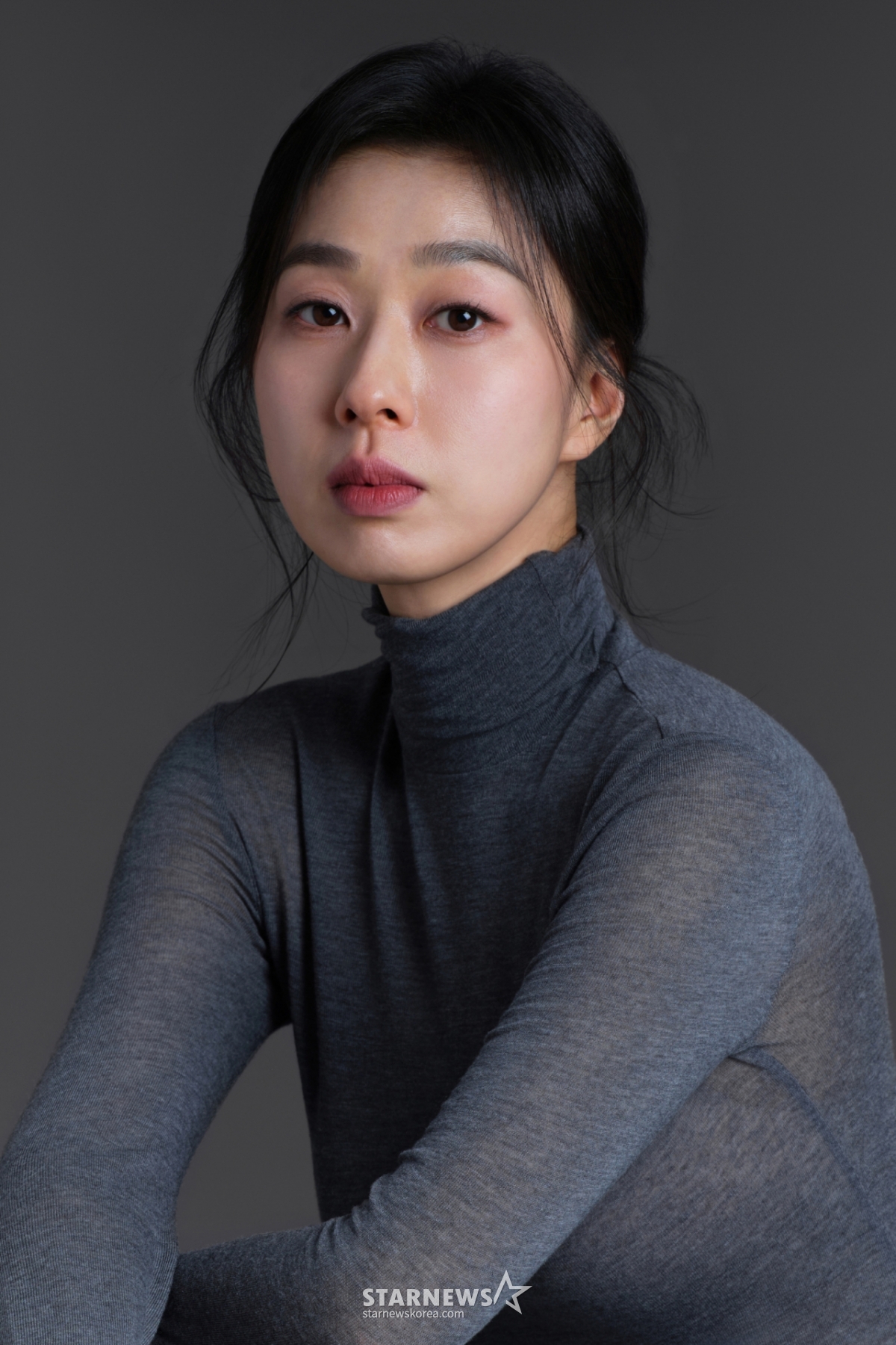 Diễn viên Park Ji Yeon của series Netflix 'Giáo dục chân chính' đang tạo dáng cho cuộc phỏng vấn được tiến hành vào ngày 17. /Cung cấp ảnh = Anic ENT/2026.06.17 /Ảnh = Kim Hwi Sun hwijpg@