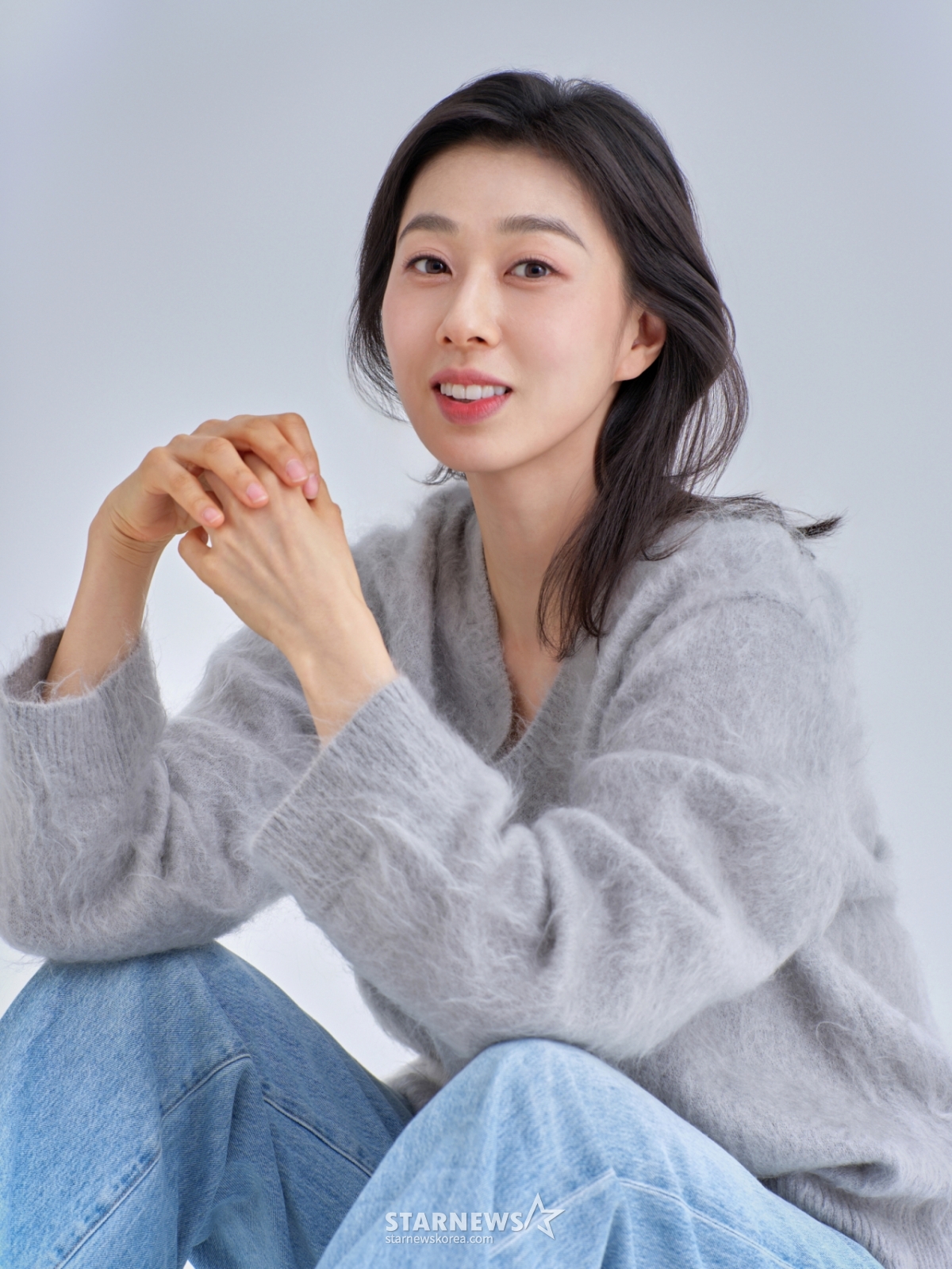 Diễn viên Park Ji Yeon của series Netflix 'Giáo dục chân chính' đang tạo dáng cho cuộc phỏng vấn được tiến hành vào ngày 17. /Cung cấp ảnh = Anic ENT/2026.06.17 /Ảnh = Kim Hwi Sun hwijpg@