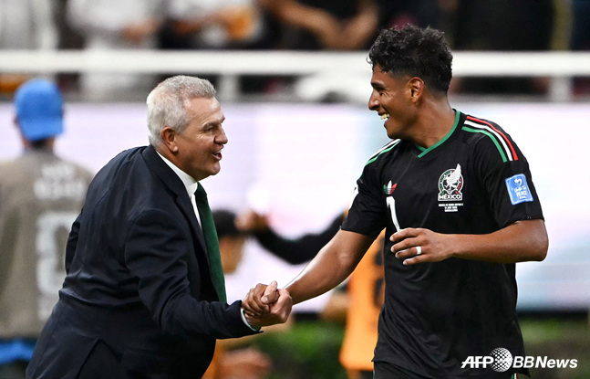 El mexicano Luis Romo, autor del gol decisivo (a la derecha). /AFPBBNews=NEWS1