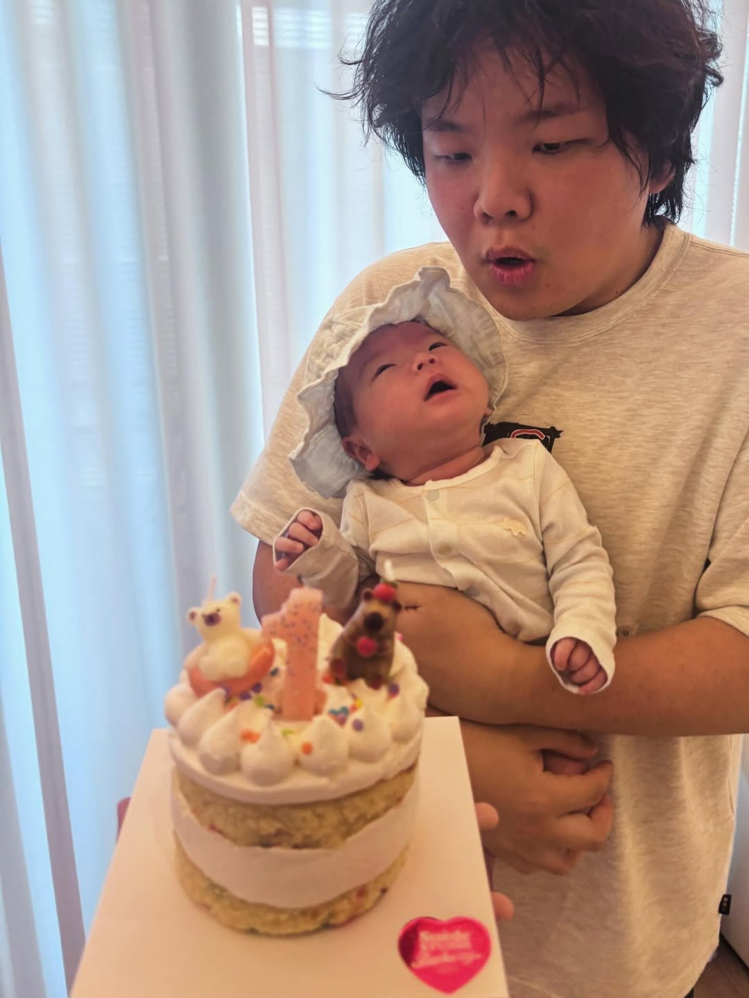 /写真=クァク チューブ SNS