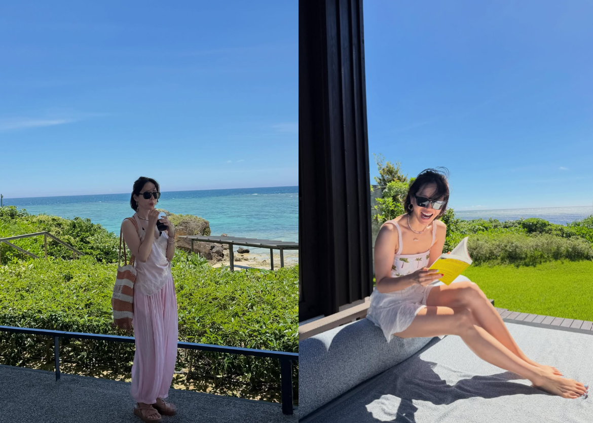写真=ソン·イェジン·インスタグラム