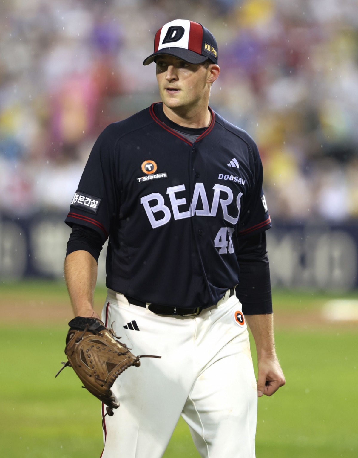 Benjamín de Doosan Bears. /foto=Doosan Bears