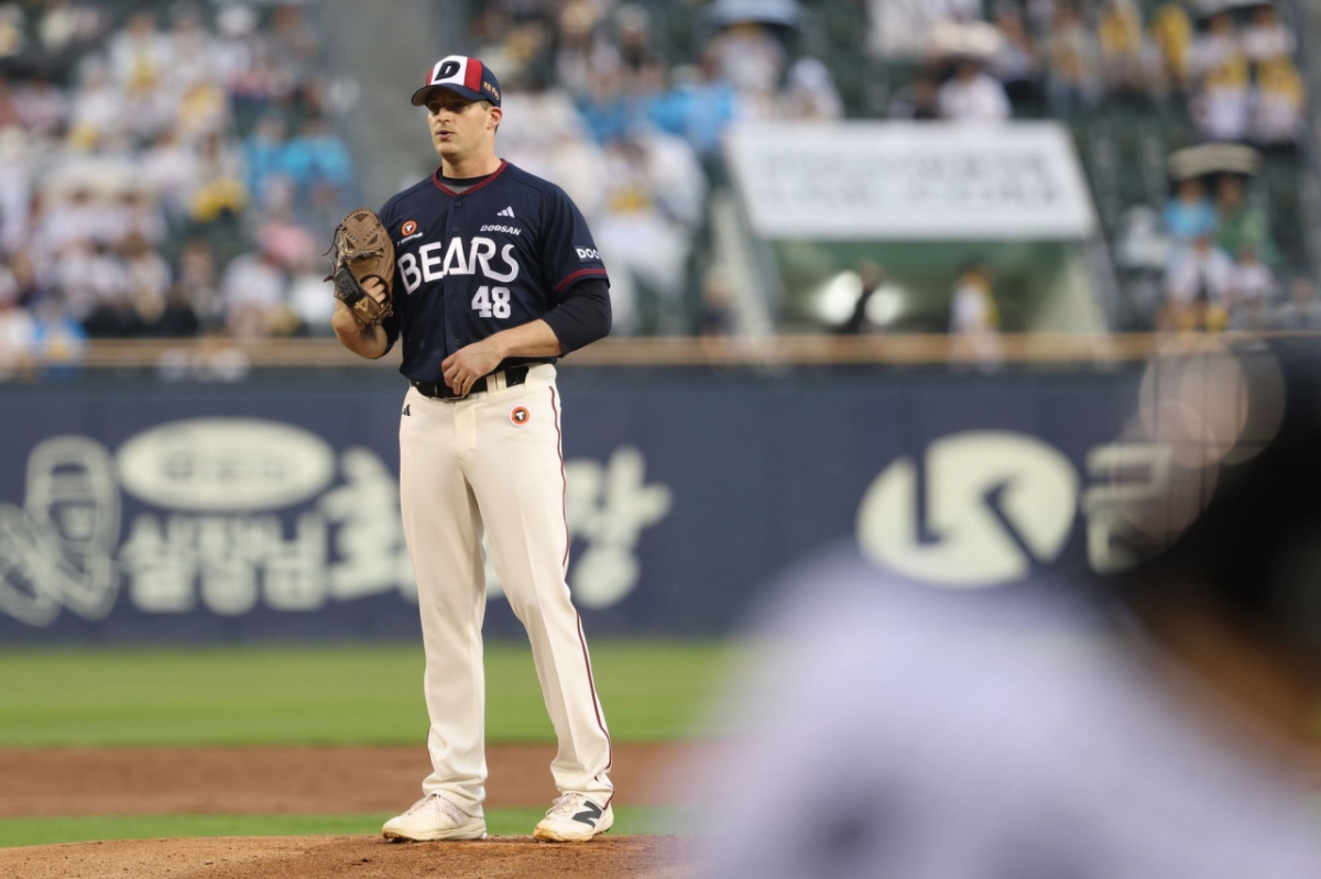 Benjamín de Doosan Bears. /Foto=Doosan Bears