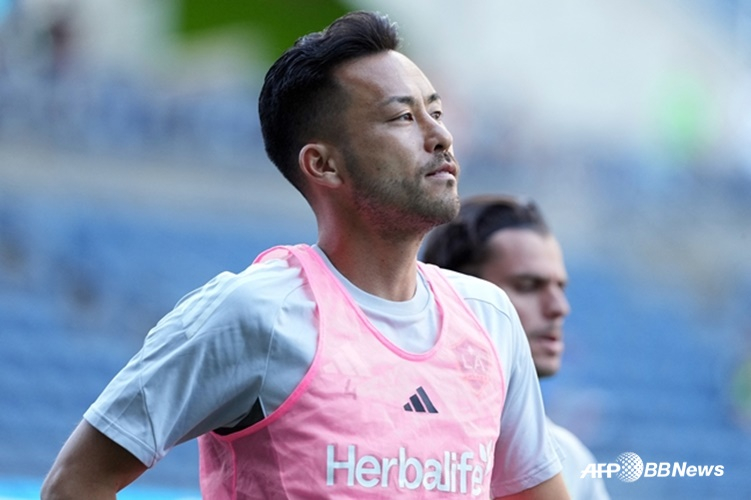 Maya Yoshida. /AFPBBNews=NEWS1