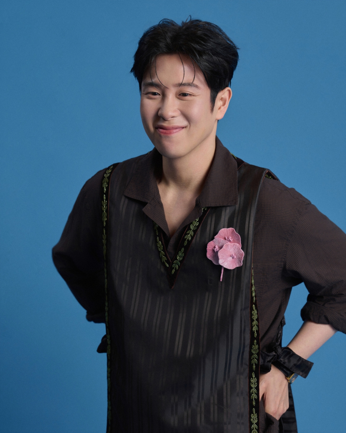 Actor Pyo Ji-hoon of the Netflix series 'True Education' poses for a roundtable interview held on the 16th. /Photo provided by Netflix/2026.06.16 /Photo=Kim Hwi-seon hwijpg@