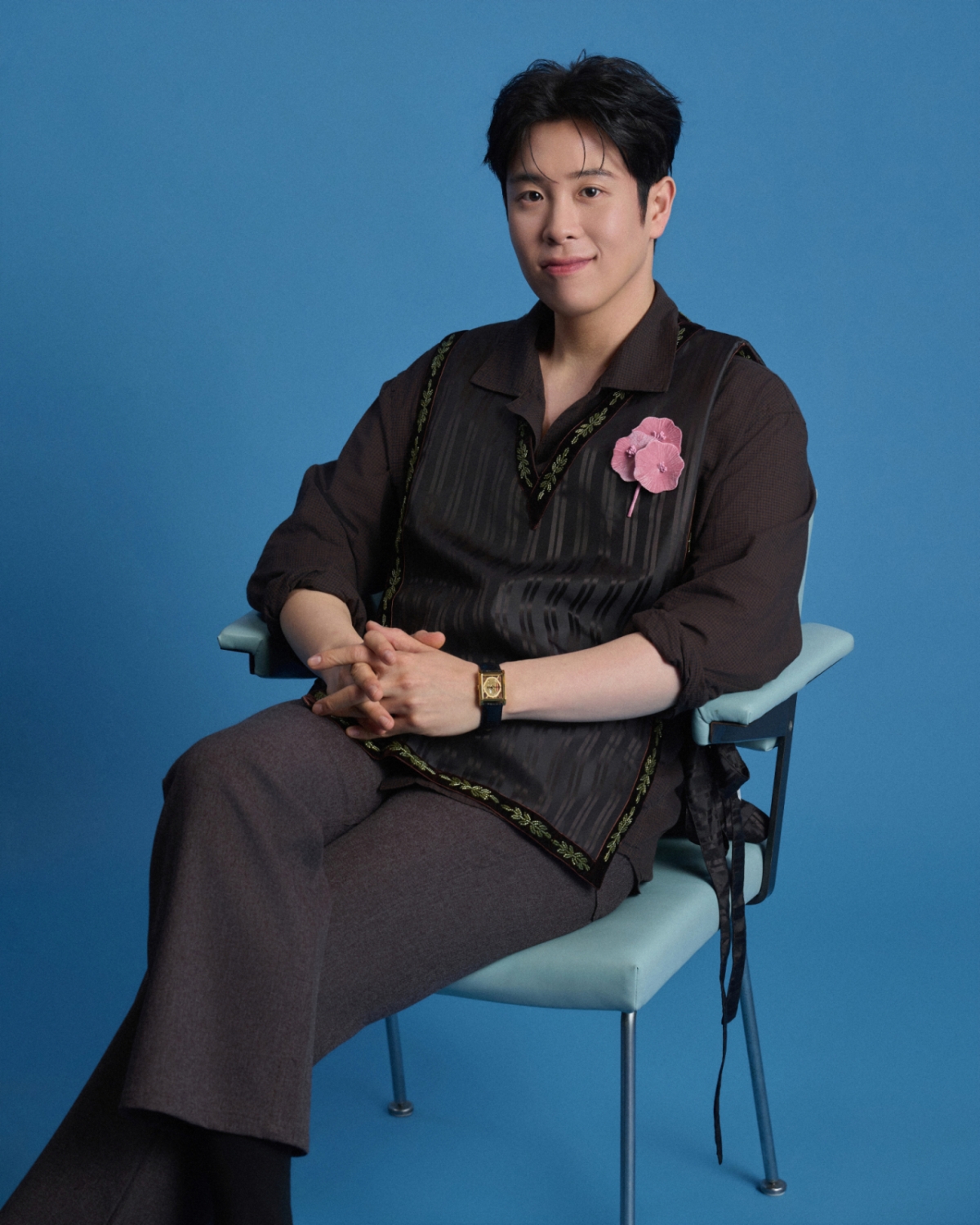 Actor Pyo Ji-hoon of the Netflix series 'True Education' poses for a roundtable interview held on the 16th. /Photo provided by Netflix/2026.06.16 /Photo=Kim Hwi-seon hwijpg@