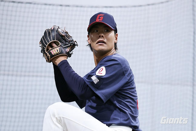 Eimura. /Foto=Lotte Giants