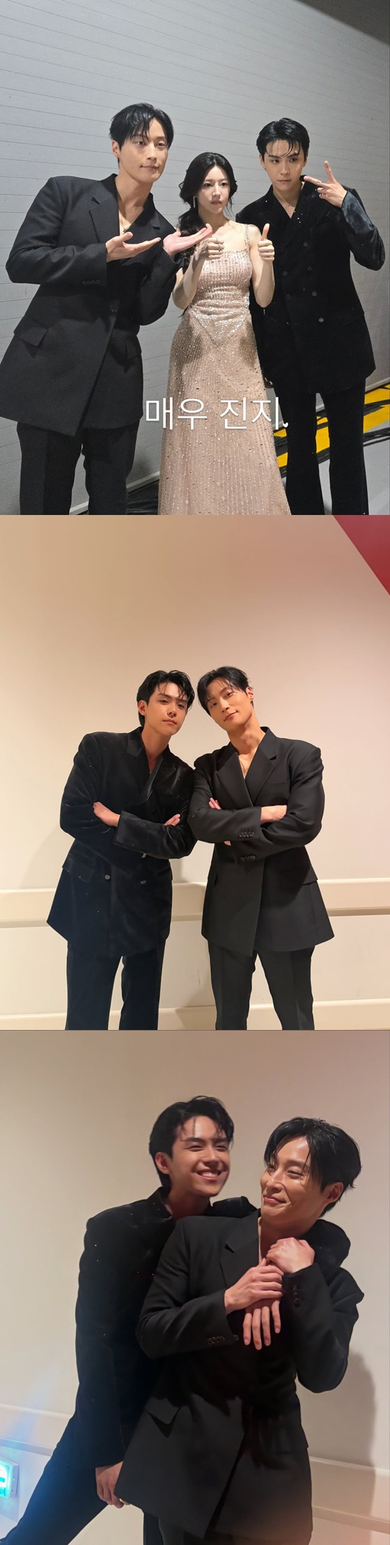 /写真=キム·ドフンのインスタグラム