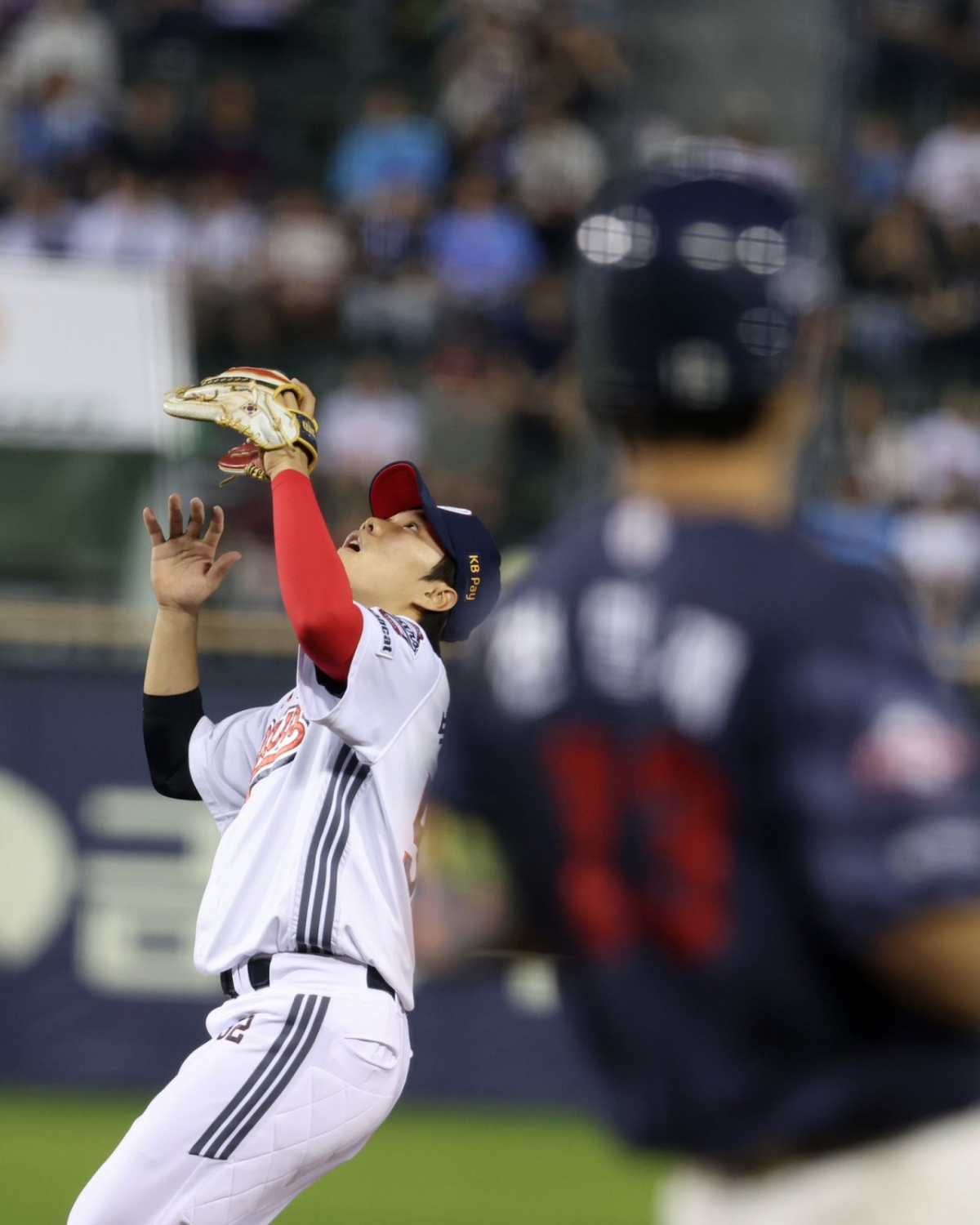 El infielder de los Doosan Bears, Park Jun-soon. /Foto=Doosan Bears