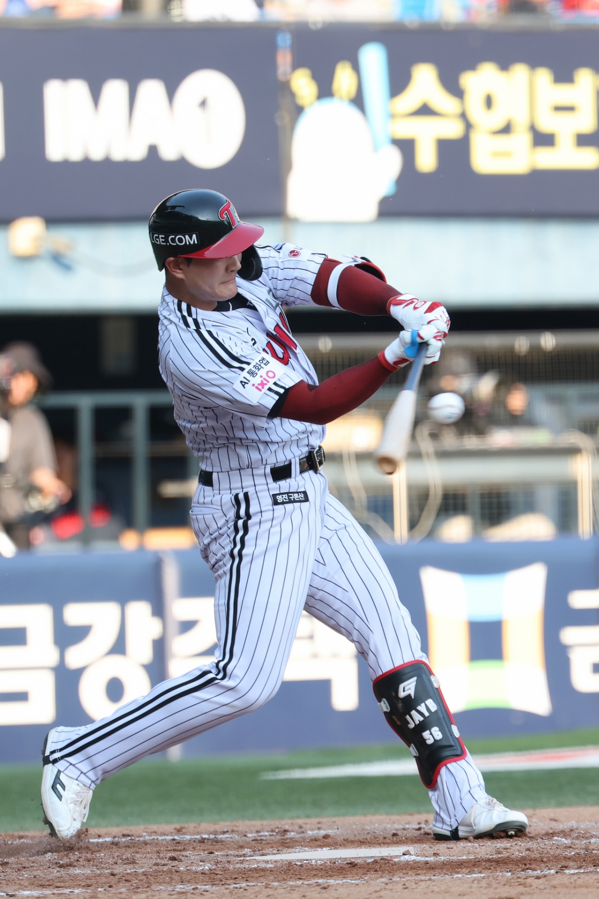 LG Twins Moon Jung-bin. /Photo=LG Twins