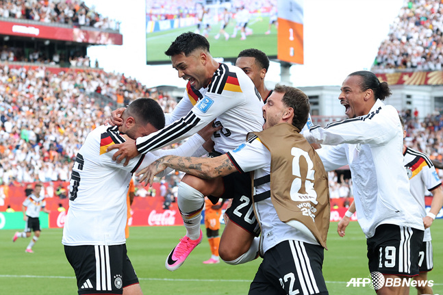 Goles con celebración en Alemania. /AFPBBNews=NEWS1