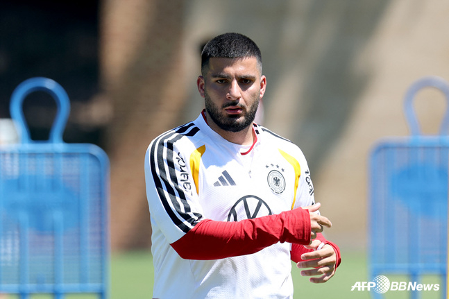 Dennis Unda en entrenamiento. /Foto=AFPBBNews=News1