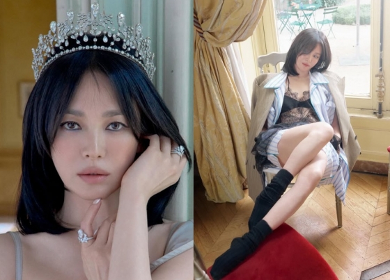 /写真=ソン·ヘギョのSNS